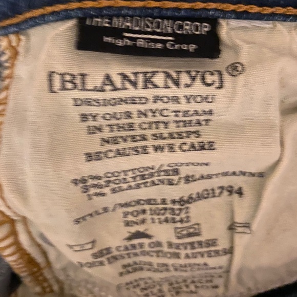 BLANK NYC jeans - size 26 - Picture 5 of 5